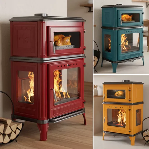 Jennifer.16 Holzofen · 7,7 kW